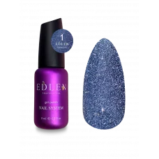Гель-лак Flash fire №01 4000360018 Edlen Германія 9 ml